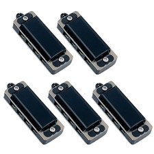 5Pcs Mini Harmonica Pendant
