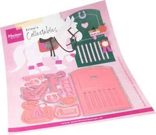 Marianne Designs Metal Cutting Dies Eline's Horse Accessories  COL1569