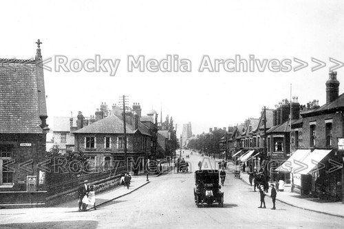 Eaa derby road from corner - derby,