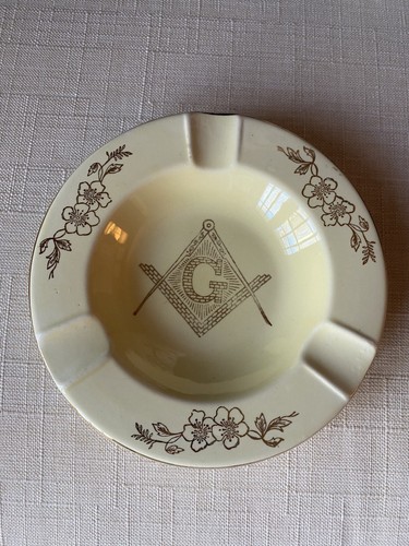 Masons ashtray masonic - masons,
