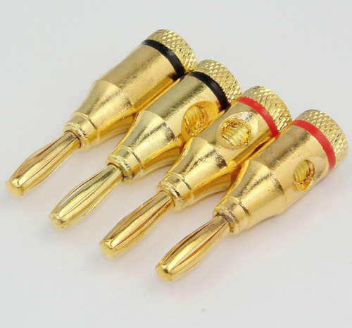 Banana plugs - ),