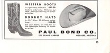 Paul Bond Co Western Cowboy