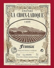 88/03 Label BORDEAUX FRONSAC