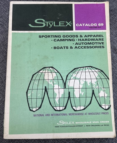 Vintage stylex 1969 catalog - stylex,