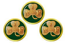South Irish Horse, British Army Golf Ball Markers