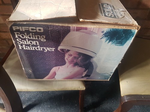 Vintage retro pifco - retro, folding