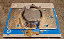 2 x Assa Abloy  High Security 4000 Van Lock Padlock and Hasp Set 2 keys