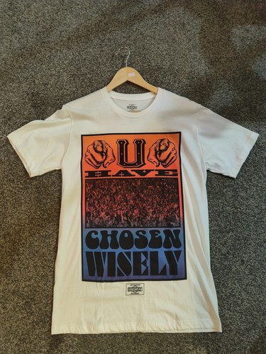 Sunday bmx choose wisely tee - 'choose, wisely'