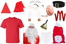 SANTA CLAUS COSTUME CHOICE SET