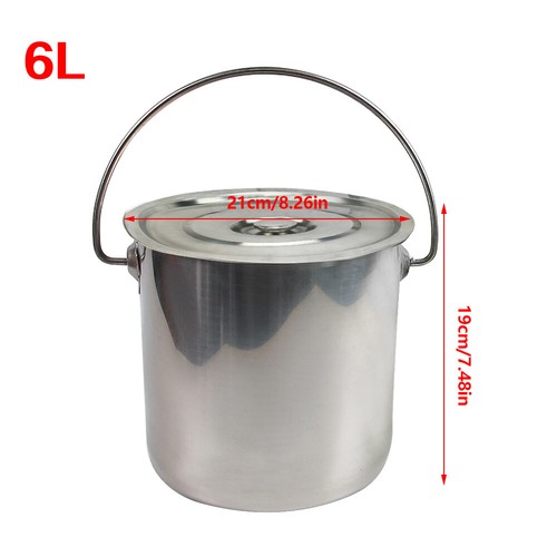 Milk can pail - milk,
