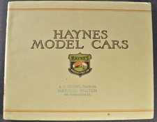 1919-1920 Haynes Brochure