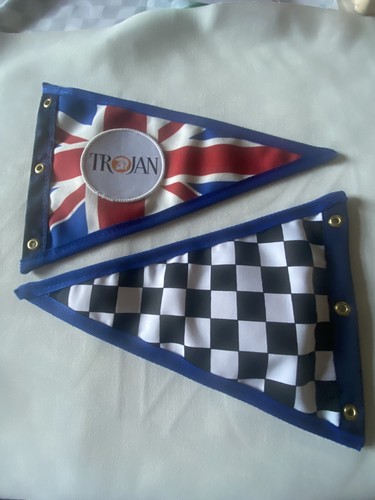 Union jack trojan patch - jack,