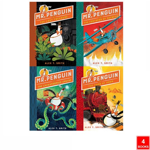 Penguin series books - mr, 4