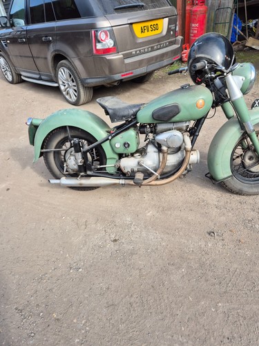 Sunbeam motorcycle - s7,