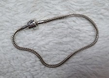 Rhona Sutton Streling Silver Charm Bracelet Length 19cm No Charms