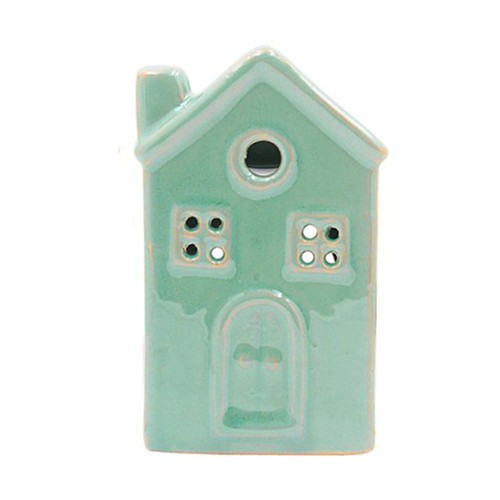 Glazed ceramic oil - glazed,