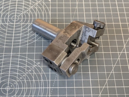 Index capstan turret roller - capstan,