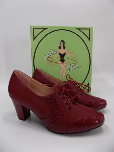 Block heel shoes - heel, hun