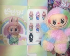 LABUB Rainbow Secret Or Chase Series Dolls Toys Soft Plushie UK NEW FR7