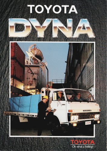Toyota dyna tonne - 2-4, trucks