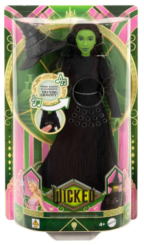 Mattel wicked singing elphaba - mattel,
