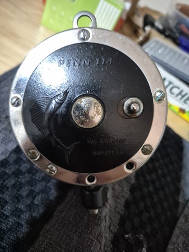 Penn senator 114 fishing reel - penn,
