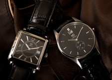 Classic Gents Watch Set New -