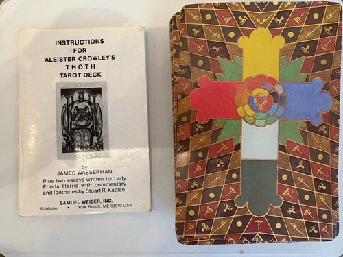 Vintage aleister crowley - aleister,