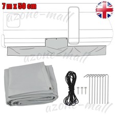 7m Length Wipe Clean Caravan