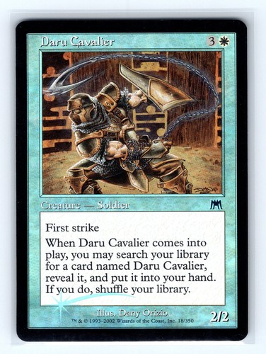Daru cavalier onslaught 18 - onslaught,