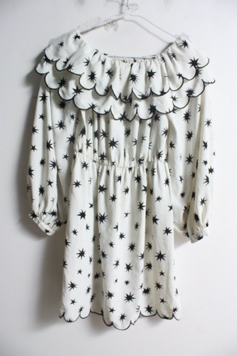 Topshop womens frill neck star - topshop,