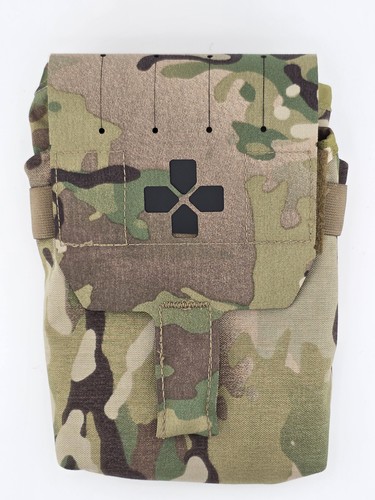 Blue force gear trauma kit - blue,