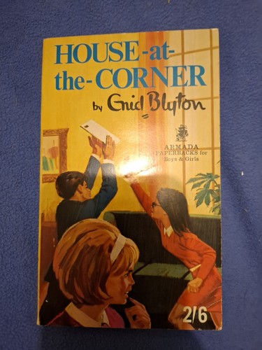 Enid blyton book house - book, the