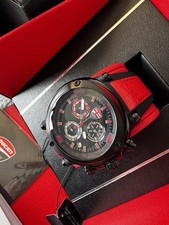 DUCATI CORSE Partenza Red CARBON FIBRE CHRONOGRAPH MEN'S WATCH DTWGO0000201