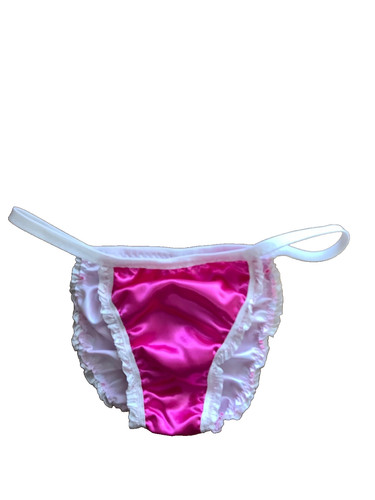 Sissy satin and - and, polyurethane/