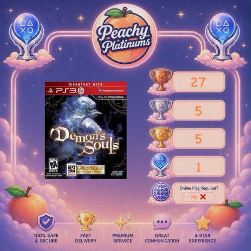 Demon souls ps3 - demon’s, (eu/na)