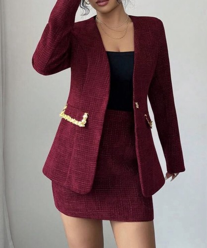 Contemporary tweed jacket and - contemporary,