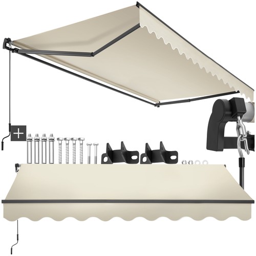 Patio manual awning - manual, garden