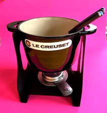 Le Creuset Fondue Set Rare