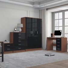 REFLECT Gloss 4pc Bedroom Set