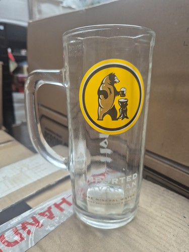 Hofmeister tankered glass - hofmeister,