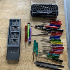 Job Lot  Precision Electronic / Watch Repair Mini Screwdrivers wiha + others