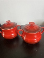 Two le Creuset Bean Pot/Soup
