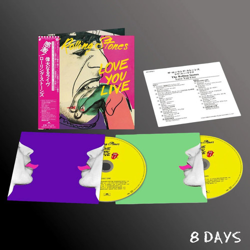 The rolling stones love - rolling,