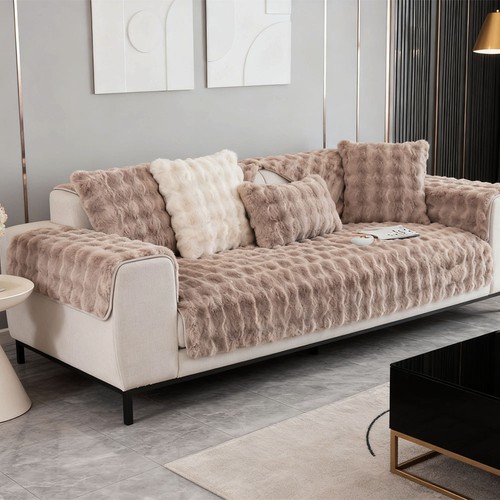 Thick imitation rabbit fur - thick,