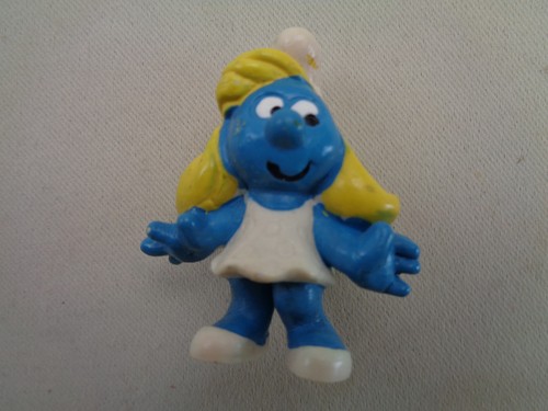 Vintage smurfs smurfette - vintage,