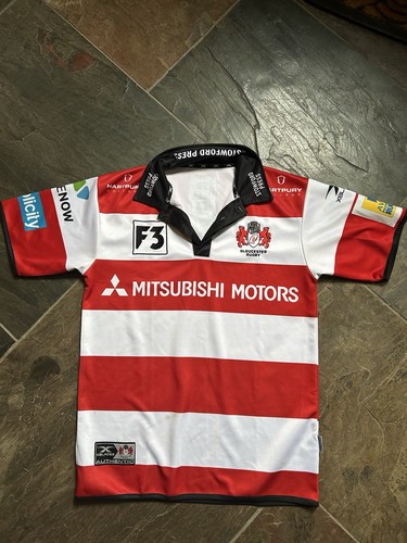 Gloucester rugby shirt szm - rugby,
