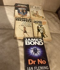 Bundle Job Lot Of 5 James Bond