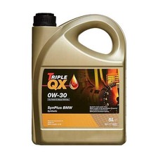 Triple QX TQX 521773551 SynPlus Car Engine Oil 5L 5 Litre 0W30 C3 Semi Synthetic