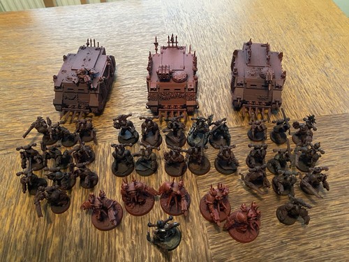 Warhammer 40k chaos - chaos, space